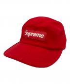 SUPREMEシュプリーム）の古着「キャップ」｜レッド