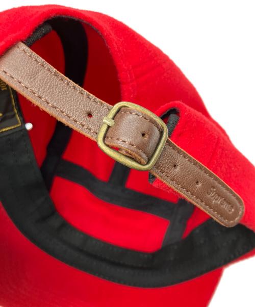 SUPREME（シュプリーム）SUPREME (シュプリーム) キャップ レッドの古着・服飾アイテム