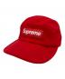 SUPREME（シュプリーム）の古着「キャップ」｜レッド