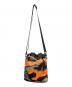 PORTER (ポーター) BALLOONSAC PS CAMO ver オレンジ×オリーブ：18000円