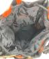中古・古着 PORTER (ポーター) BALLOONSAC PS CAMO ver オレンジ×オリーブ：18000円