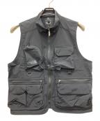 THE NORTH FACEザ ノース フェイス）の古着「フィールドユーティリティベスト」｜ブラック