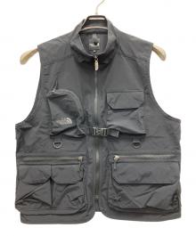 THE NORTH FACE（ザ ノース フェイス）の古着「フィールドユーティリティベスト」｜ブラック