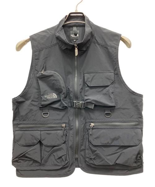 THE NORTH FACE（ザ ノース フェイス）THE NORTH FACE (ザ ノース フェイス) フィールドユーティリティベスト ブラック サイズ:Mの古着・服飾アイテム