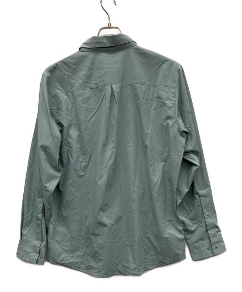 Columbia（コロンビア）Columbia (コロンビア) グレイシャルビスタロングスリーブシャツ スカイブルー サイズ:Mの古着・服飾アイテム