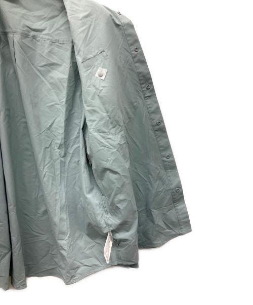 Columbia（コロンビア）Columbia (コロンビア) グレイシャルビスタロングスリーブシャツ スカイブルー サイズ:Mの古着・服飾アイテム