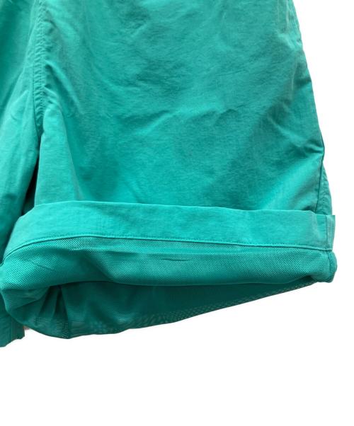 HELLY HANSEN（ヘリーハンセン）HELLY HANSEN (ヘリーハンセン) ハーフパンツ エメラルドグリーン サイズ:Mの古着・服飾アイテム