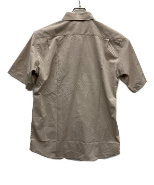 MILLET（ミレー）MILLET (ミレー) アルピ ショートスリーブシャツ ベージュ サイズ:Ｌの古着・服飾アイテム