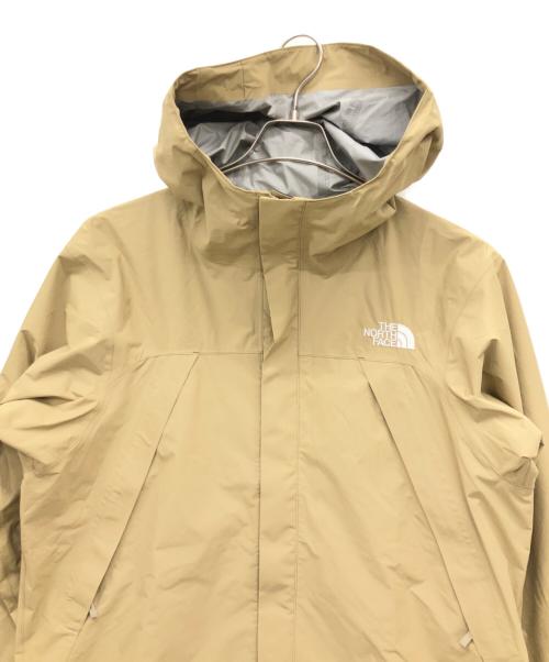 THE NORTH FACE（ザ ノース フェイス）THE NORTH FACE (ザ ノース フェイス) ドットショットジャケット ベージュ サイズ:Mの古着・服飾アイテム