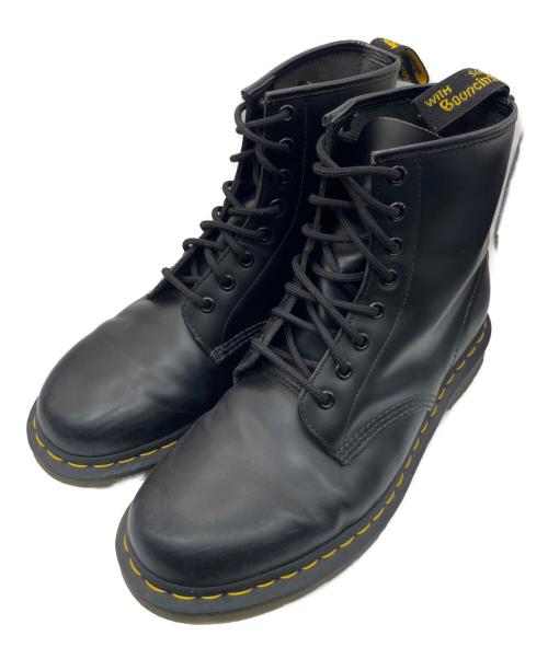 Dr.Martens（ドクターマーチン）Dr.Martens (ドクターマーチン) 8ホールブーツ ブラック サイズ:UK8の古着・服飾アイテム