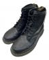Dr.Martens（ドクターマーチン）の古着「8ホールブーツ」｜ブラック