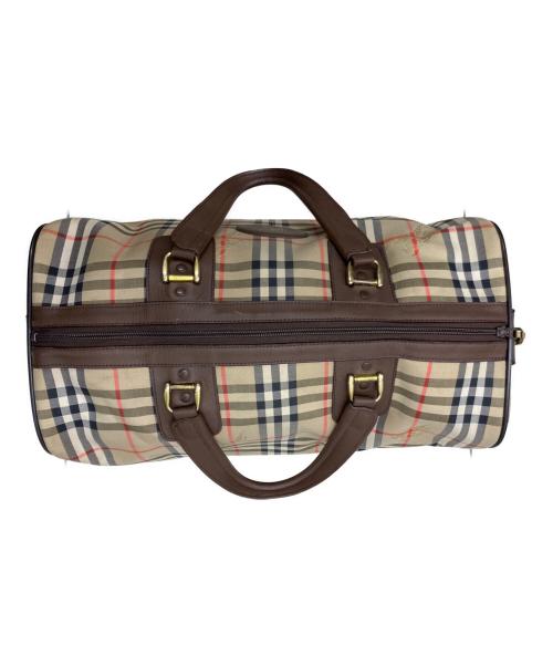 Burberry's（バーバリーズ）Burberry's (バーバリーズ) ボストンバッグ ベージュの古着・服飾アイテム