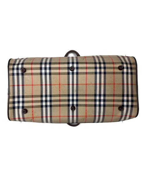 Burberry's（バーバリーズ）Burberry's (バーバリーズ) ボストンバッグ ベージュの古着・服飾アイテム