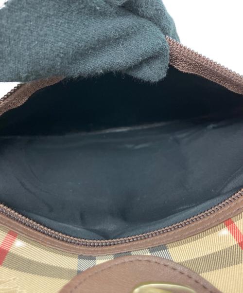 Burberry's（バーバリーズ）Burberry's (バーバリーズ) ボストンバッグ ベージュの古着・服飾アイテム