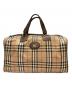 Burberry's（バーバリーズ）の古着「ボストンバッグ」｜ベージュ
