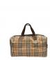 Burberry's (バーバリーズ) ボストンバッグ ベージュ：12000円