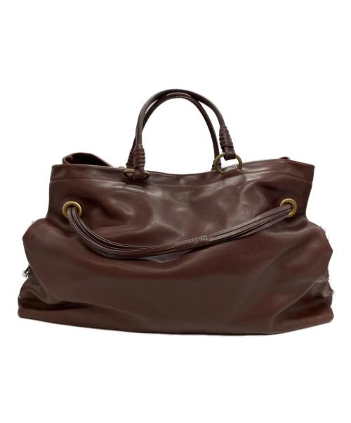 CELINE（セリーヌ）CELINE (セリーヌ) ハンドバッグ ダークブラウンの古着・服飾アイテム