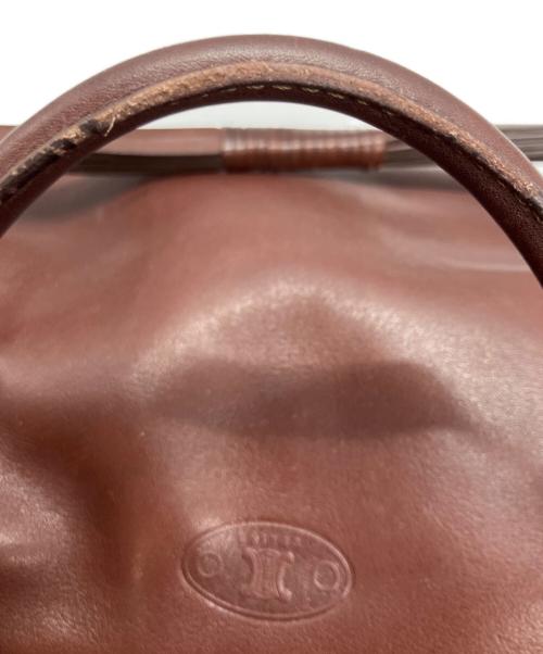 CELINE（セリーヌ）CELINE (セリーヌ) ハンドバッグ ダークブラウンの古着・服飾アイテム