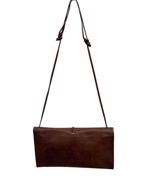 CELINE（セリーヌ）CELINE (セリーヌ) ショルダーバッグ ブラウンの古着・服飾アイテム