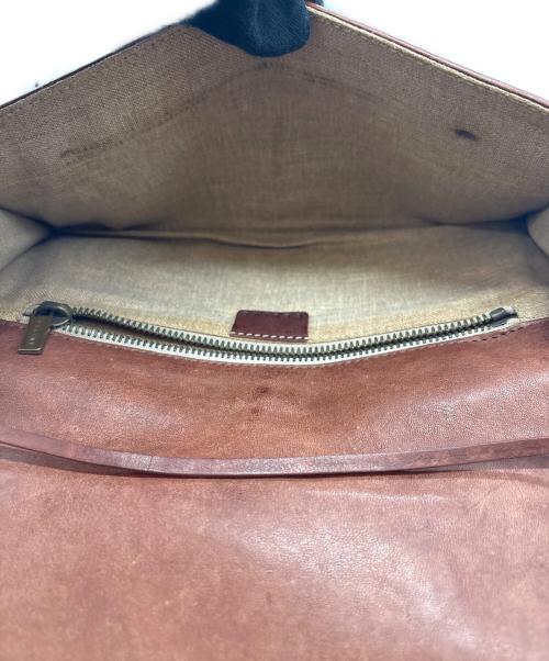 CELINE（セリーヌ）CELINE (セリーヌ) ショルダーバッグ ブラウンの古着・服飾アイテム