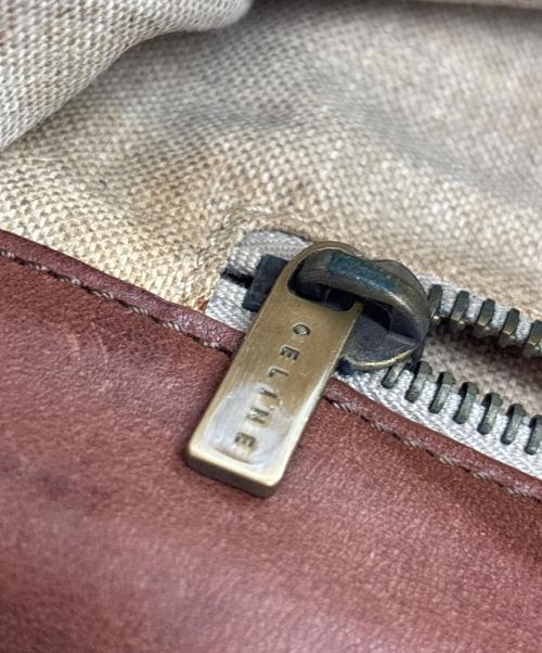 CELINE（セリーヌ）CELINE (セリーヌ) ショルダーバッグ ブラウンの古着・服飾アイテム