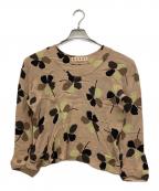 MARNIマルニ）の古着「長袖ブラウス」｜ベージュ