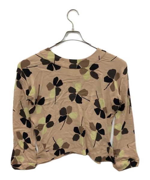 MARNI（マルニ）MARNI (マルニ) 長袖ブラウス ベージュ サイズ:40の古着・服飾アイテム