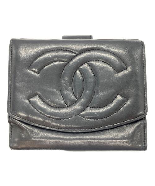 CHANEL（シャネル）CHANEL (シャネル) 2つ折り財布の古着・服飾アイテム