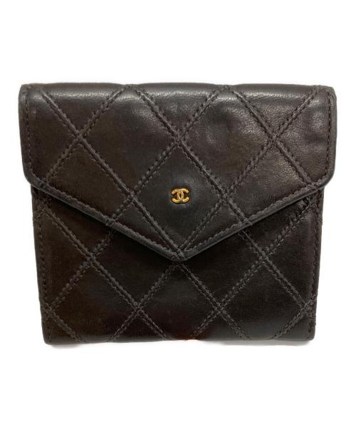 CHANEL（シャネル）CHANEL (シャネル) コインケース ブラウンの古着・服飾アイテム