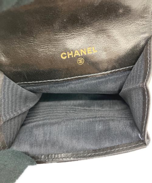 CHANEL（シャネル）CHANEL (シャネル) コインケース ブラウンの古着・服飾アイテム