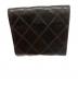 CHANEL (シャネル) コインケース ブラウン：17000円