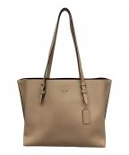 COACHコーチ）の古着「モリートートバッグ」｜ベージュ