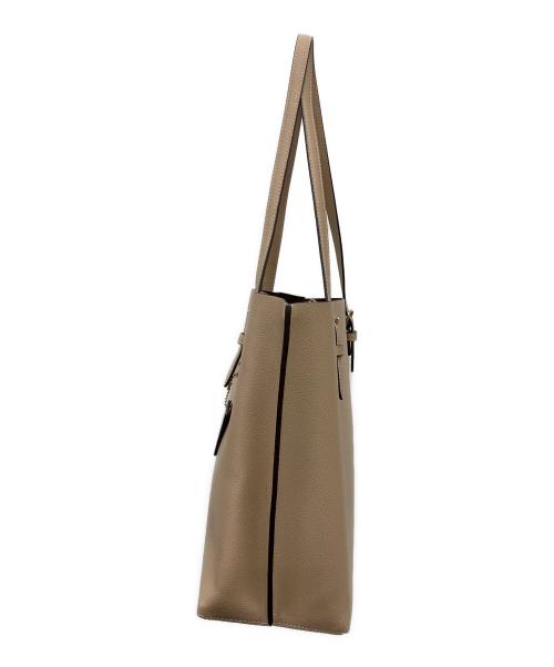 COACH（コーチ）COACH (コーチ) モリートートバッグ ベージュの古着・服飾アイテム