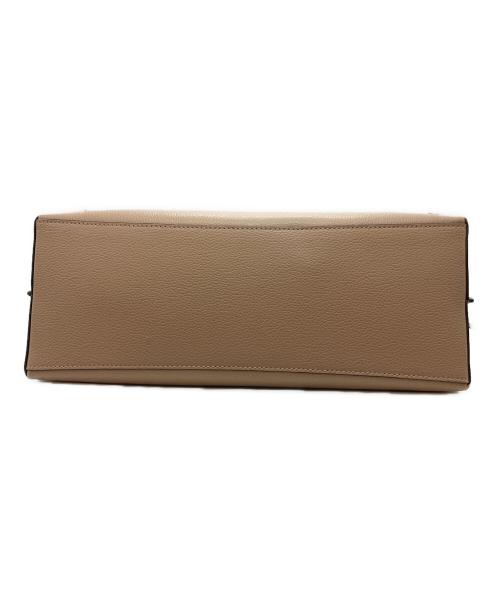 COACH（コーチ）COACH (コーチ) モリートートバッグ ベージュの古着・服飾アイテム
