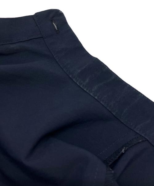 UNITED ARROWS（ユナイテッドアローズ）UNITED ARROWS (ユナイテッドアローズ) イレギュラーペプラムブラウス ネイビー サイズ:36の古着・服飾アイテム
