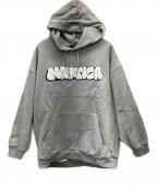 NAUTICAノーティカ）の古着「プルオーバーパーカー」｜杢グレー