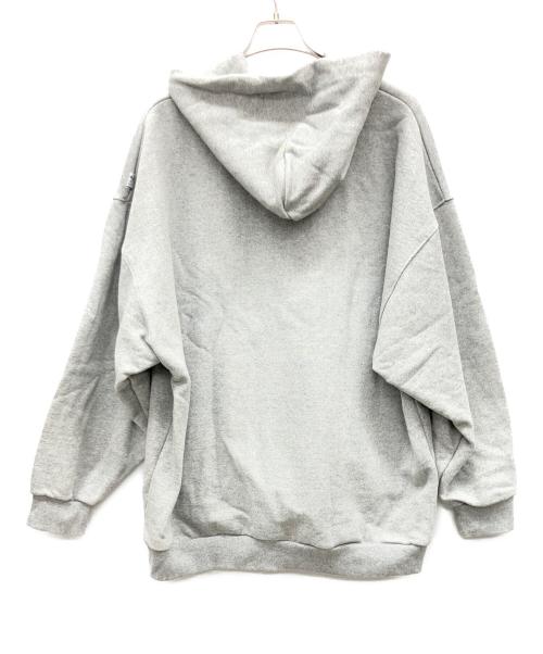 NAUTICA（ノーティカ）NAUTICA (ノーティカ) プルオーバーパーカー 杢グレー サイズ:XXLの古着・服飾アイテム