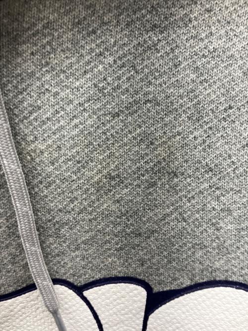 NAUTICA（ノーティカ）NAUTICA (ノーティカ) プルオーバーパーカー 杢グレー サイズ:XXLの古着・服飾アイテム