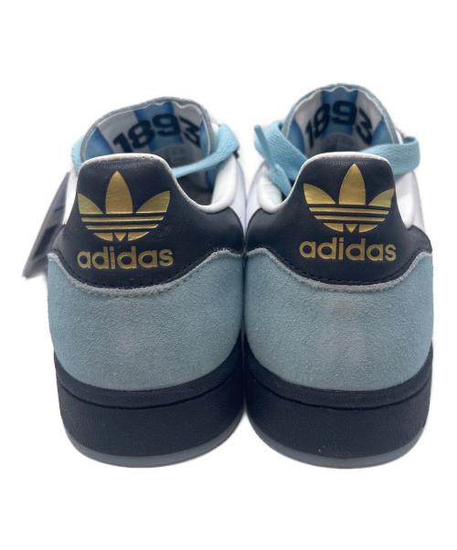 adidas Originals（アディダスオリジナル）adidas Originals (アディダスオリジナル) ローカットスニーカー ネイビー×スカイブルー サイズ:27 未使用品の古着・服飾アイテム