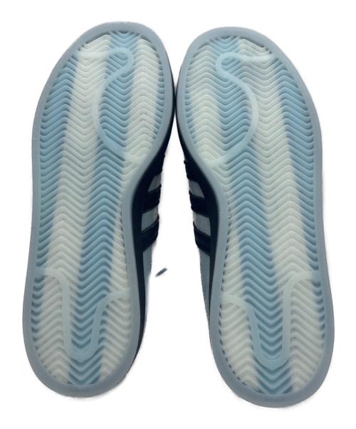 adidas Originals（アディダスオリジナル）adidas Originals (アディダスオリジナル) ローカットスニーカー ネイビー×スカイブルー サイズ:27 未使用品の古着・服飾アイテム