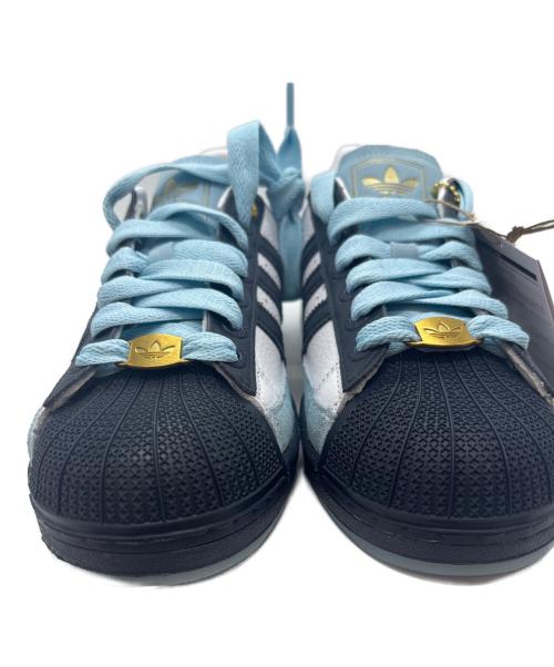 adidas Originals（アディダスオリジナル）adidas Originals (アディダスオリジナル) ローカットスニーカー ネイビー×スカイブルー サイズ:27 未使用品の古着・服飾アイテム