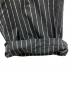 中古・古着 SWITCHBLADE (スイッチブレード) PINSTRIPE WIDE CARGO PT ブラック サイズ:M：40000円
