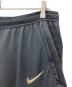 中古・古着 NIKE (ナイキ) リバプール 21/22 DF ストライク パンツ ブラック サイズ:L：5000円