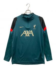NIKE（ナイキ）の古着「リバプール 21/22 DRI-FIT ストライク ドリル トップ」｜グリーン