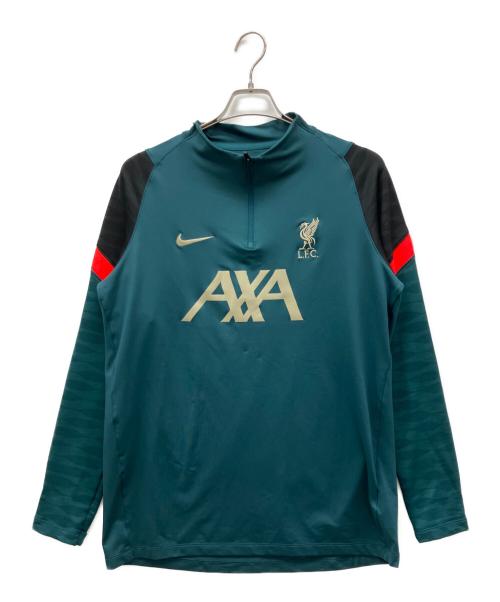 NIKE（ナイキ）NIKE (ナイキ) リバプール 21/22 DRI-FIT ストライク ドリル トップ グリーン サイズ:Lの古着・服飾アイテム