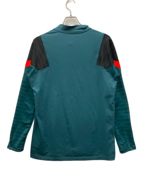 NIKE（ナイキ）NIKE (ナイキ) リバプール 21/22 DRI-FIT ストライク ドリル トップ グリーン サイズ:Lの古着・服飾アイテム