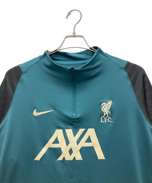 NIKE（ナイキ）NIKE (ナイキ) リバプール 21/22 DRI-FIT ストライク ドリル トップ グリーン サイズ:Lの古着・服飾アイテム