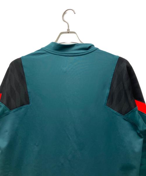 NIKE（ナイキ）NIKE (ナイキ) リバプール 21/22 DRI-FIT ストライク ドリル トップ グリーン サイズ:Lの古着・服飾アイテム