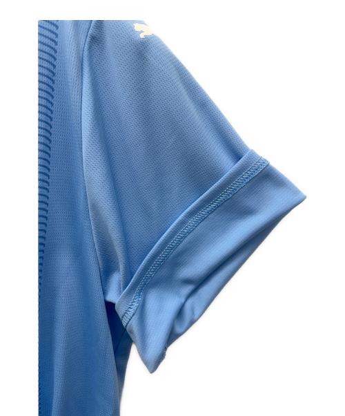 PUMA（プーマ）PUMA (プーマ) サッカーユニフォーム スカイブルー サイズ:Ｌの古着・服飾アイテム