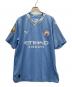 PUMA（プーマ）の古着「サッカーユニフォーム」｜スカイブルー
